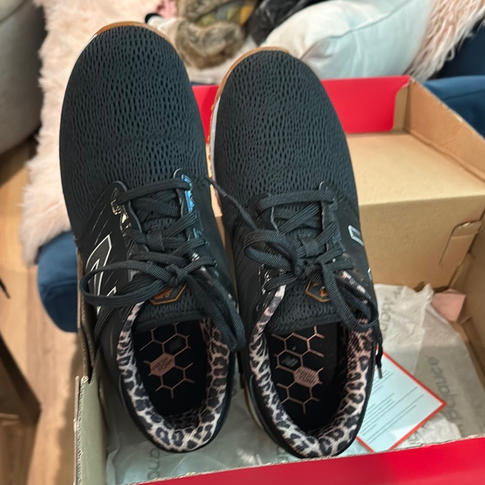 New Balance Black Athletic Shoes